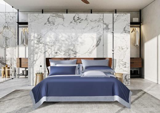 2022春夏新品 普希金-拼接系列轻奢高级感床上四件套 商品图6