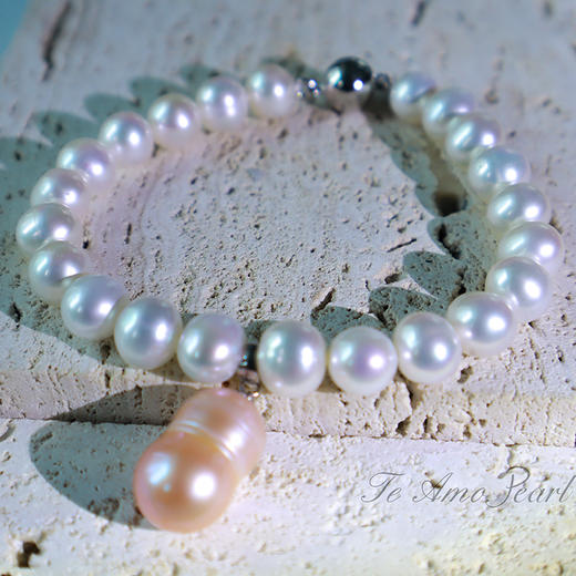 淡水珍珠手链 商品图1