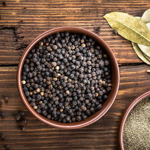 天然黑白胡椒粒 全干 不漂白不添加 粒大饱满 椒香浓郁 |百里食 商品图1