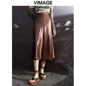 VIMAGE纬漫纪V1806401半裙