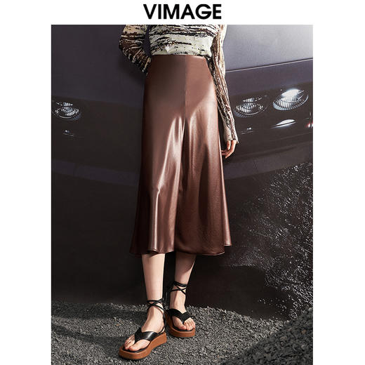 VIMAGE纬漫纪V1806401半裙 商品图0