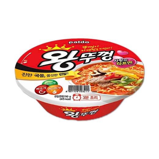 八道 原味王碗面110g  商品图1