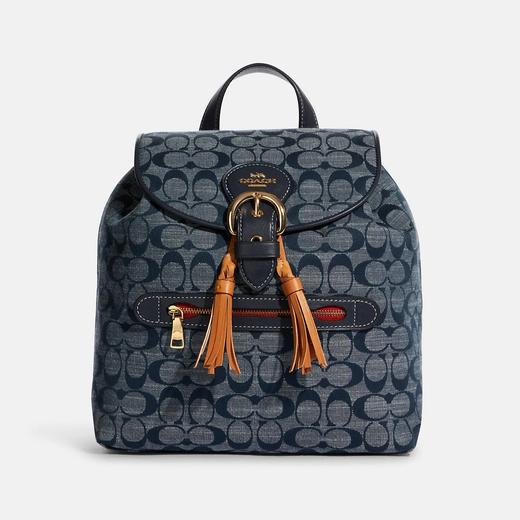 降价只要￥1550！Coach最热卖Kleo香布雷双肩包 商品图0