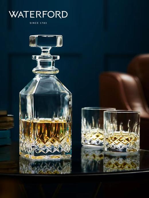 【6F】WATERFORD利斯莫尔鉴赏家威士忌水晶玻璃醒酒器烈酒杯高档礼盒套装 商品图0