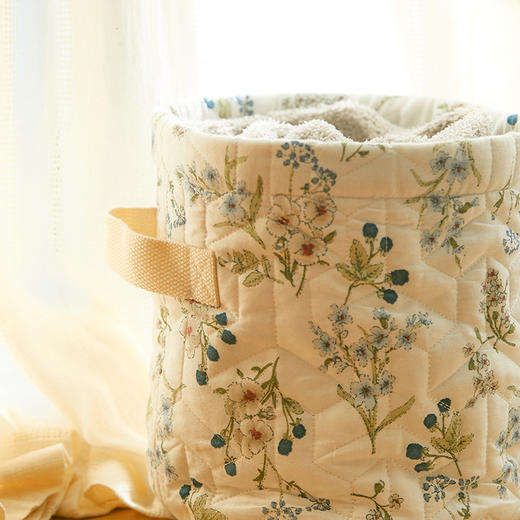 小森林系列布艺收纳筐 商品图3