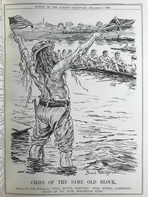 1906年7-12月 英国讽刺漫画杂志《笨拙》 数百幅插图 漆布精装16开 商品图12