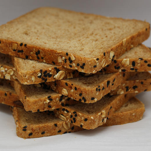 黑麦多谷物大面包Multigrain Rye Bread 500g无油无糖 素食 商品图5