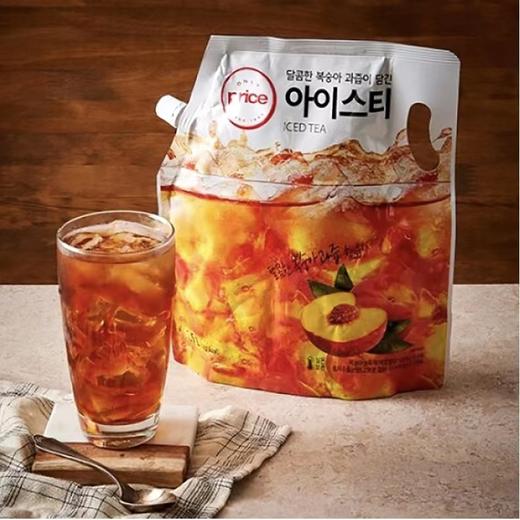 美丽市场-皮可米桃子味红茶饮料1.5L 商品图0