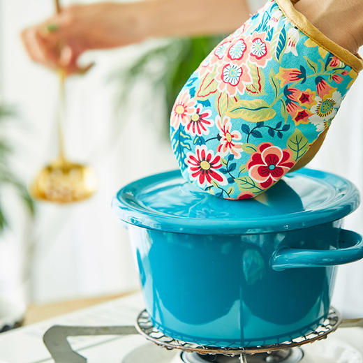 繁花系列厨房隔热手套 商品图1