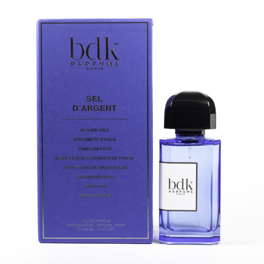 BDK巴黎香氛 夏日重现 BDK Parfums Sel D’argent 分装 商品图5