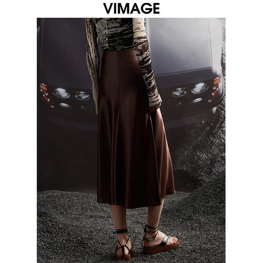VIMAGE纬漫纪V1806401半裙 商品图4
