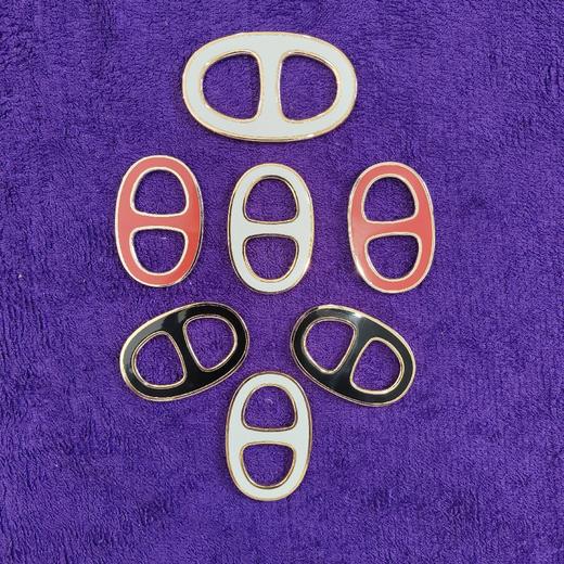 双面日字丝巾扣 商品图0