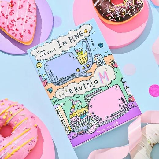 诞兴薇面膜（小鲸鱼） M补水保湿 / B美白提亮 10片/盒 商品图1