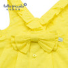 女童春夏黄色提花连衣裙 商品缩略图2