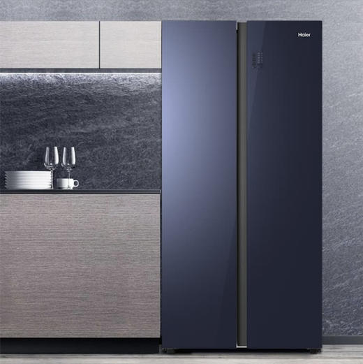 海尔（Haier）冰箱BCD-480WGHSS9DG1U1 商品图0