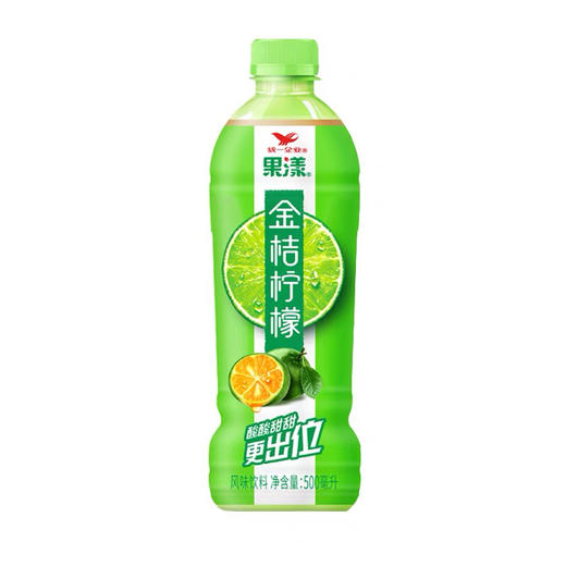 统一 金桔柠檬    500ml/瓶 商品图0