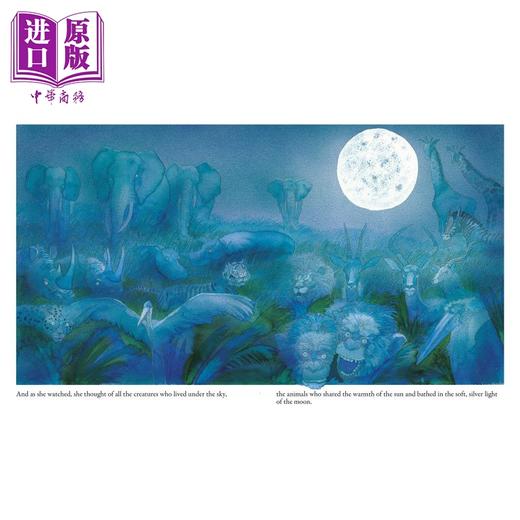 【中商原版】One World 同一个世界 英文原版 进口原版 4岁到7岁 儿童图画书 生态环境 Michael Foreman 商品图3