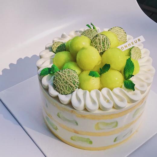 积分兑换：玫珑蜜瓜 · 奶油蛋糕 商品图0
