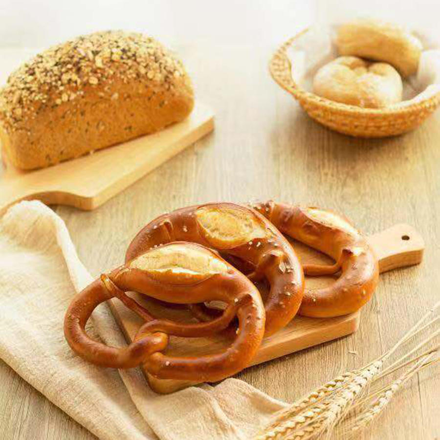 480德国碱水面包圈laugenbrezel