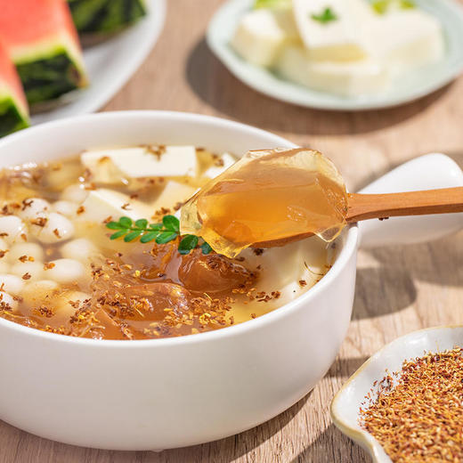 手搓冰粉籽｜自制清凉饮 老树大果籽大浆多 自行凝固透亮晶莹 爽口滑嫩 简单易搓一学就会 商品图2