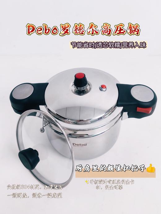 罗德尔高压锅DEP-823 |德铂Debo 商品图0