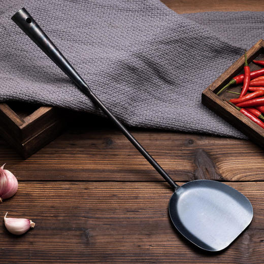 臻德艺 正宗章丘铁锅 ，下单送锅铲  正宗章丘铁锅 章丘当地发货 牛排小煎锅 烙饼煎鸡蛋辅食不粘锅 无涂层平底锅  商品图7