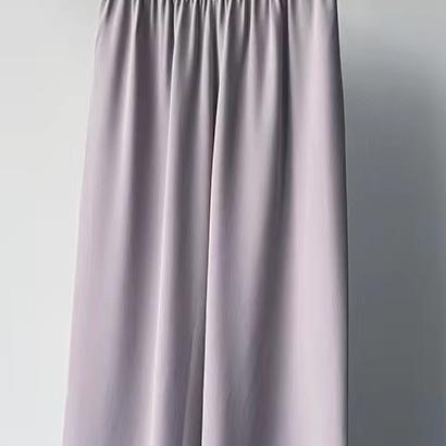 【à perles】醋酸空气阔腿裤，清爽不易皱【特价清仓，不退不换】 商品图6