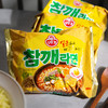 【4连包】不倒翁 芝麻拉面115g*4 【4멀티】오뚜기 참깨라면 115g*4 商品缩略图1