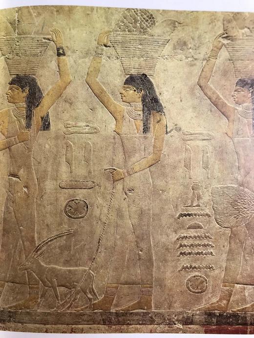 古埃及的伟大雕塑 32幅彩色160幅黑白插图 精装16开 商品图12