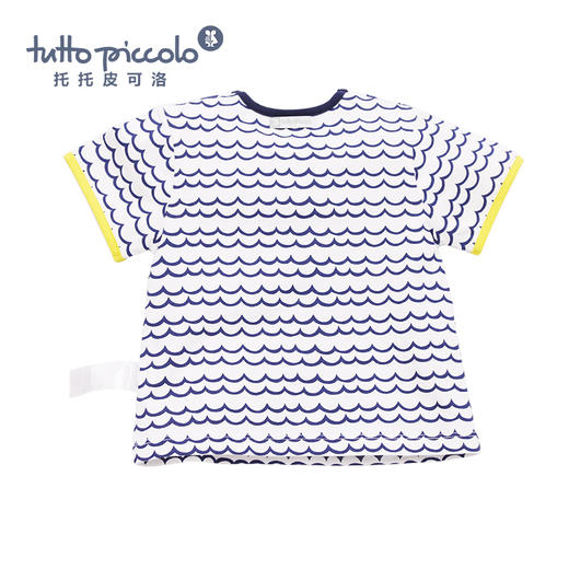 男童春夏潜水艇短袖套装 商品图1