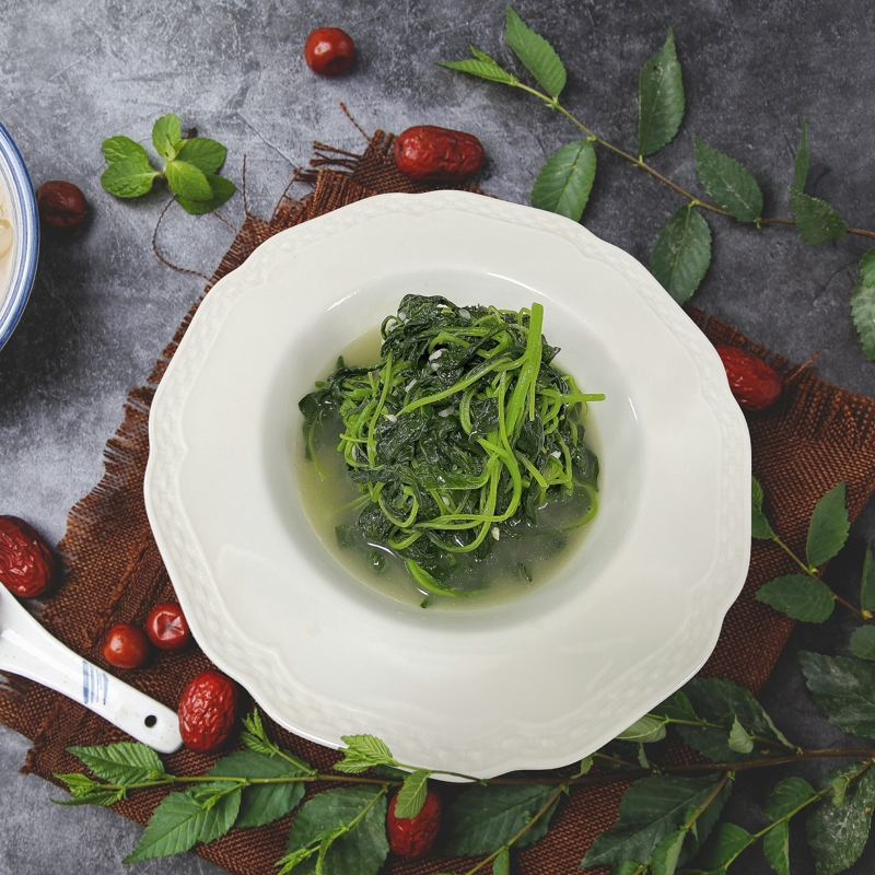 水沙涟 · 嫩采时令田园蔬