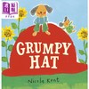 【中商原版】Grumpy Hat 淘气的小帽子 英文原版 进口原版 3岁到5岁 儿童图画书 儿童情绪和感受 Nicola Kent  商品缩略图0