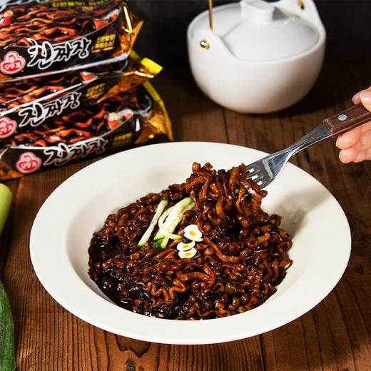  【4멀티】오뚜기 진짜장135g*4 商品图2