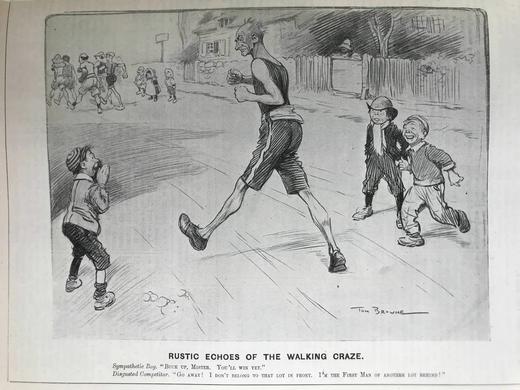 1904年7-12月 英国讽刺漫画杂志《笨拙》 数百幅插图 漆布精装16开 商品图6