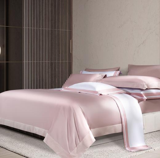 2022春夏新品 普希金-拼接系列轻奢高级感床上四件套 商品图10