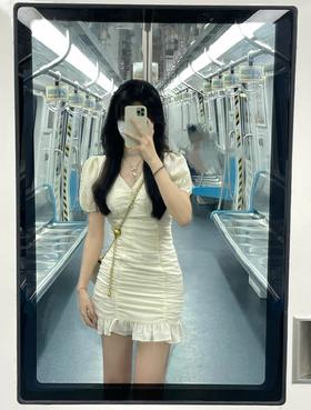 谁穿谁好看的一条连衣裙，快码住！