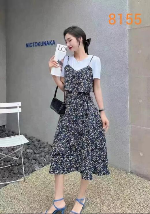 橙飞扬连衣裙0139（4） 商品图0