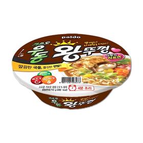 팔도 왕뚜껑(우동)110g