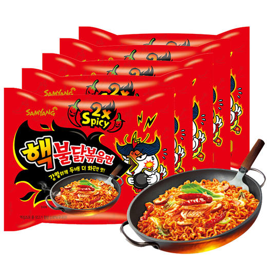 삼양 핵불닭볶음면멀티140g*5 商品图4
