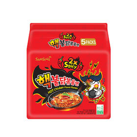 三养 核超辣火鸡面5连包140g*5【中】