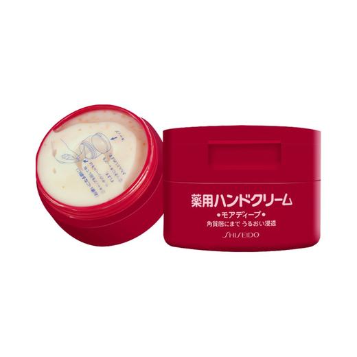 日本直邮 资生堂橙色按摩粉颗粒护手霜100g/罐 商品图1