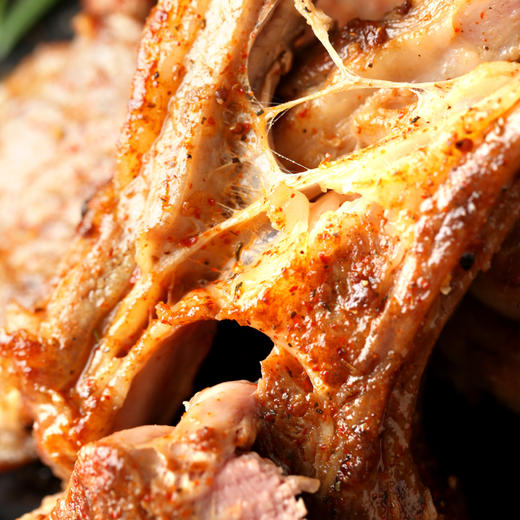 内蒙古法式单骨羔羊排1000g 商品图3