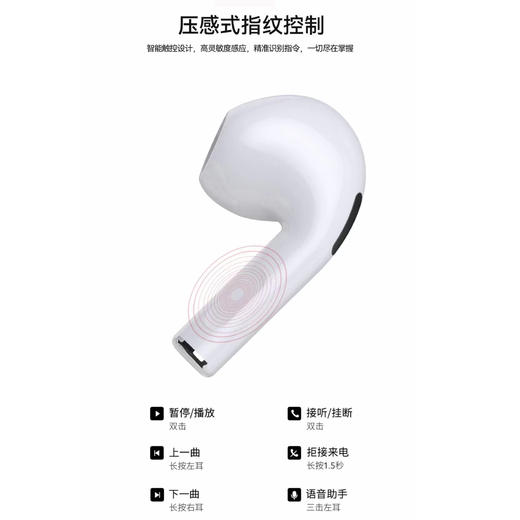 B40双耳蓝牙耳机1比1原装双耳蓝牙耳机4代高清音质 商品图1