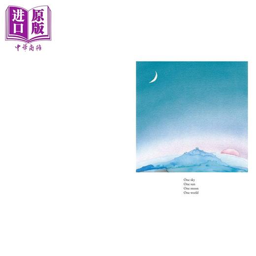 【中商原版】One World 同一个世界 英文原版 进口原版 4岁到7岁 儿童图画书 生态环境 Michael Foreman 商品图1