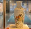 粉彩大吉大利瓶 商品缩略图0