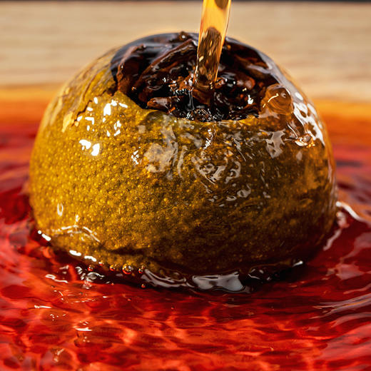 艺福堂 新会小青柑普洱茶 甄选好料 350g/罐 商品图2