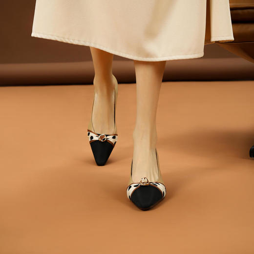 时尚气质，韩版浅口高跟鞋 HYXY-Z216 商品图3