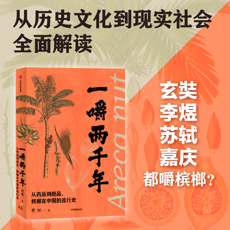 一嚼两千年: 从药品到瘾品，槟榔在中国的流行史 曹雨 双11·限时特惠