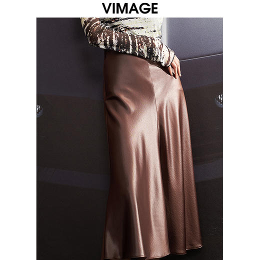 VIMAGE纬漫纪V1806401半裙 商品图2