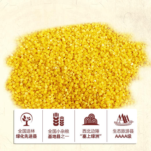 塞尚香有机小米500g*2袋 商品图3